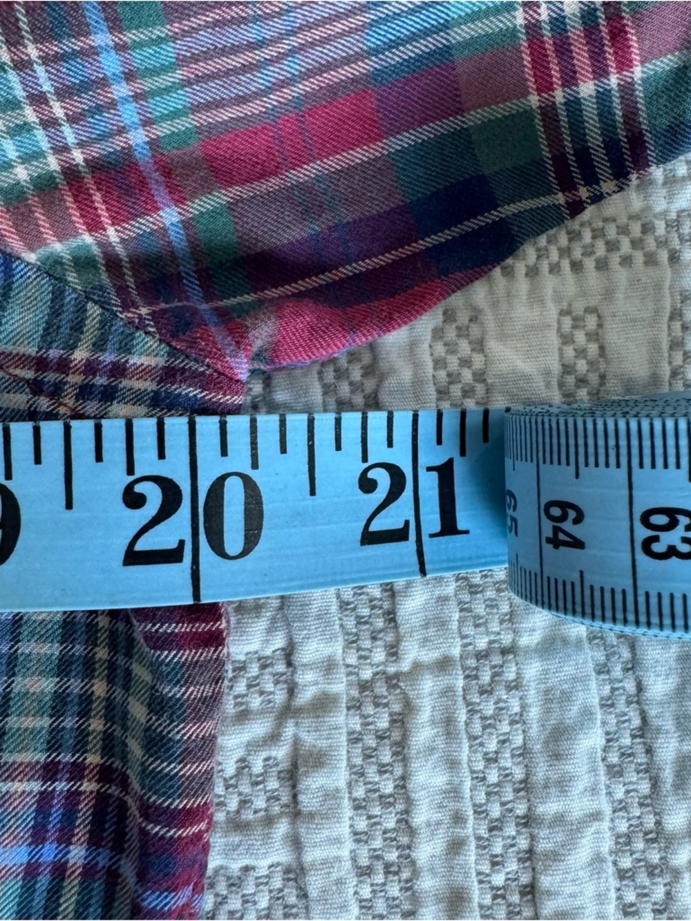 Polo Ralph Lauren Plaid Oxford Button Down Shirt Men’s Small 100% Cotton Classic - Picture 8 of 12